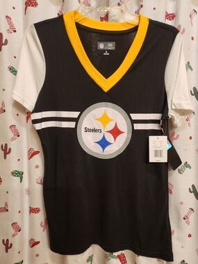Sz Med Pittsburgh Steelers Tee